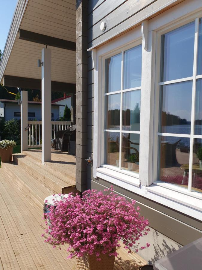 Stunning Log Cabin 45M2 On The Shore Of Kallavesi. Kuopio Extérieur photo