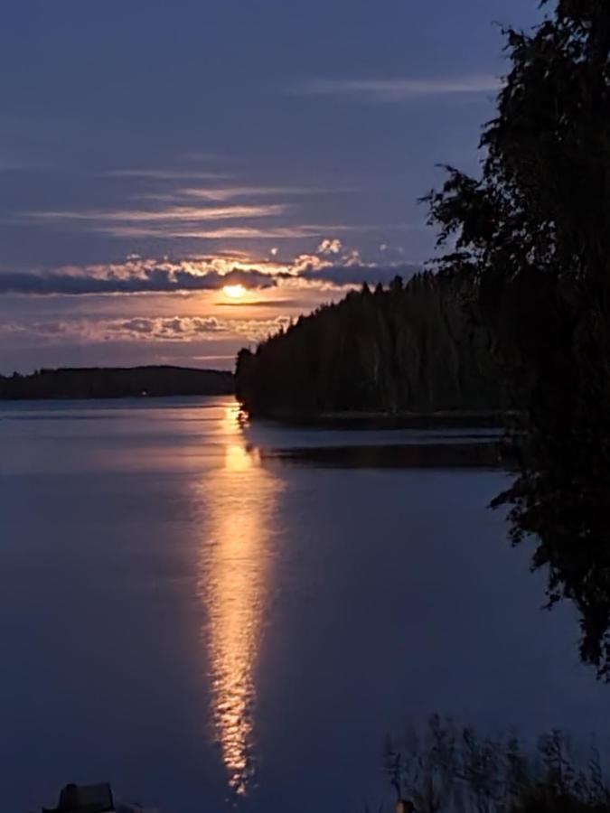 Stunning Log Cabin 45M2 On The Shore Of Kallavesi. Kuopio Extérieur photo