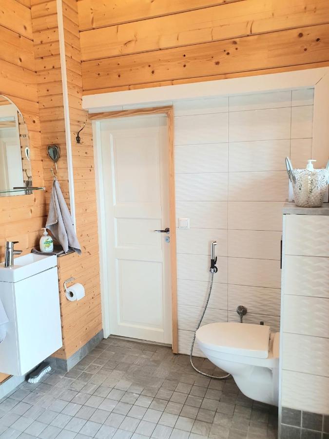 Stunning Log Cabin 45M2 On The Shore Of Kallavesi. Kuopio Extérieur photo