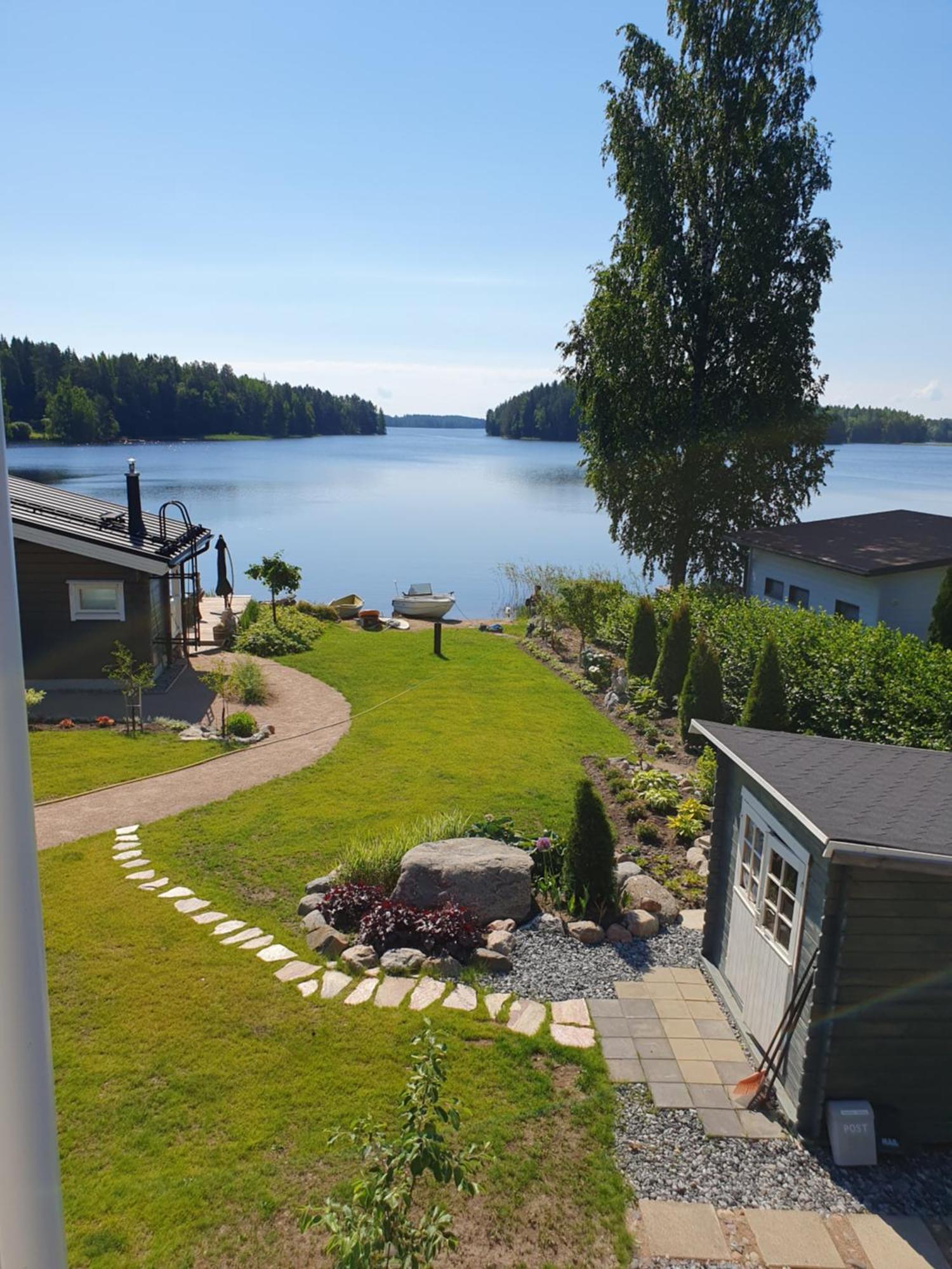 Stunning Log Cabin 45M2 On The Shore Of Kallavesi. Kuopio Extérieur photo